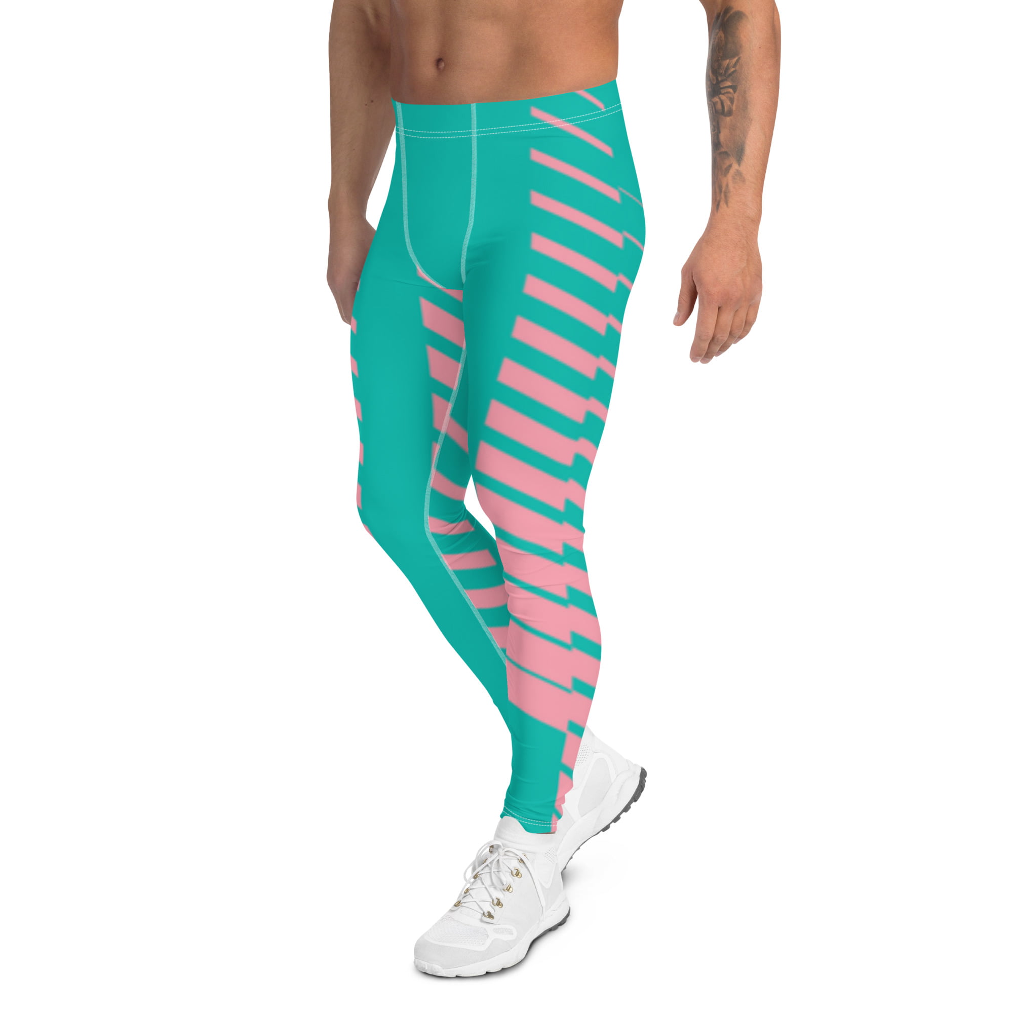 Aquamarine  Men's Leggings – almaseshop